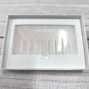Pink Quartz Scalp Comb (803521)